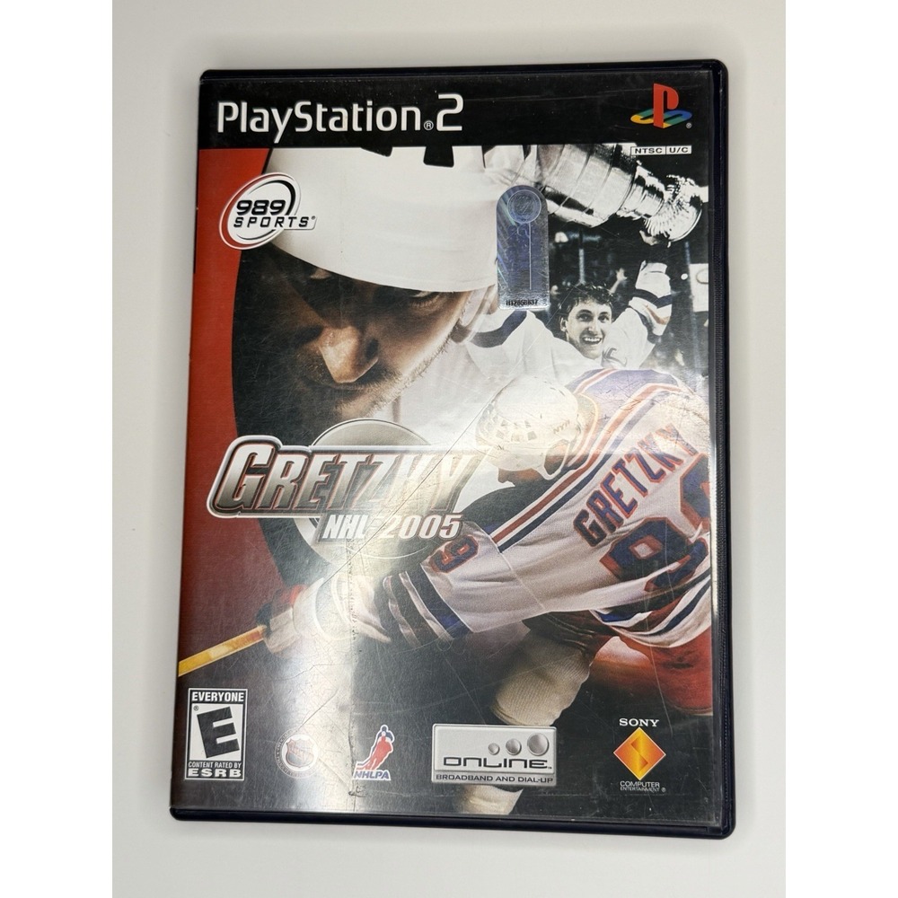 Gretzky NHL 2005 (PlayStation 2 PS2) CIB COMPLETE